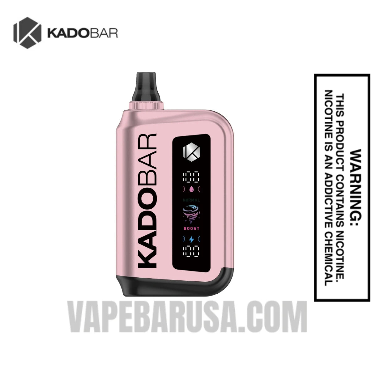 Strawberry Banana Kado Bar Rizz 25000 Disposable Vape