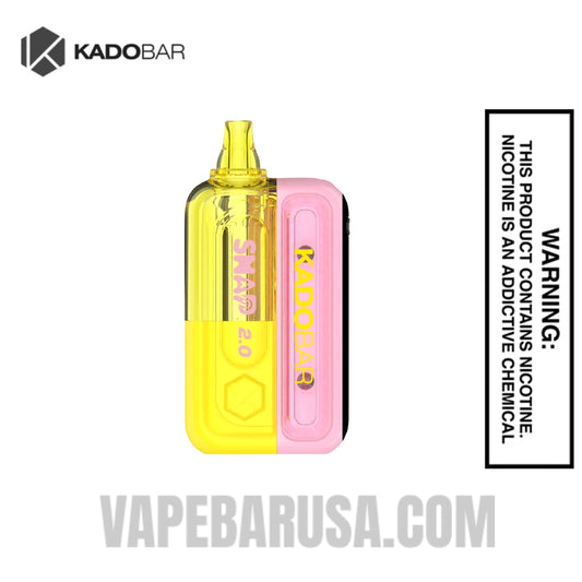Strawberry Banana Kado Bar Snap 2.0 35K Disposable Vape Kit