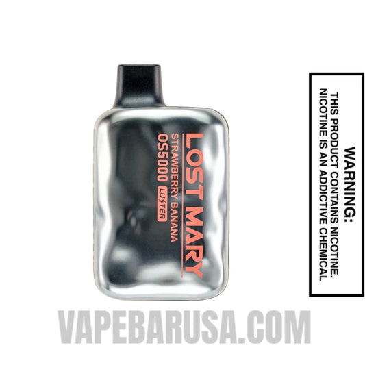 Strawberry Banana Lost Mary OS5000 Luster Vape
