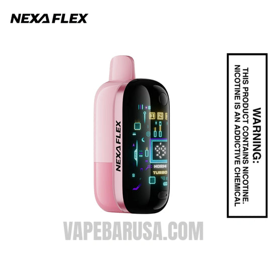 Strawberry Banana Nexa Flex 40K Disposable Vape Kit 