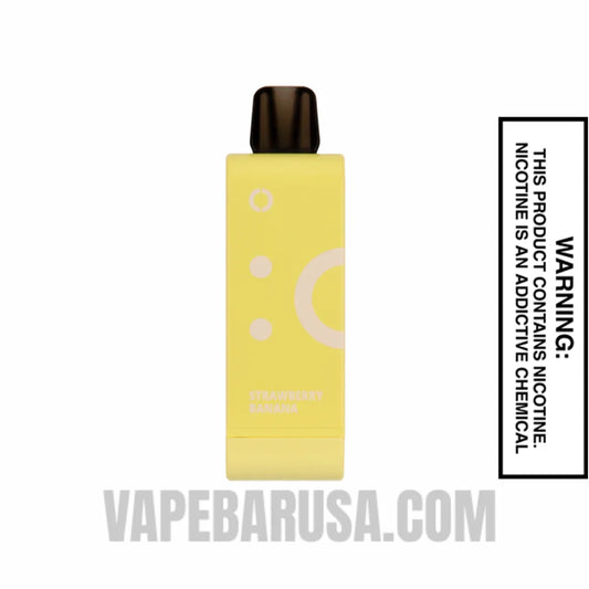 Strawberry Banana Off Stamp SW9000 Disposable Pod