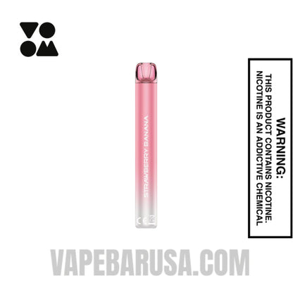 Strawberry Banana Voom Mesh 3000 Puffs Disposable Vape