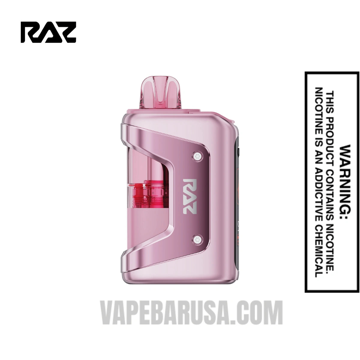 Strawberry Blast RAZ VUE 50K Disposable Kit