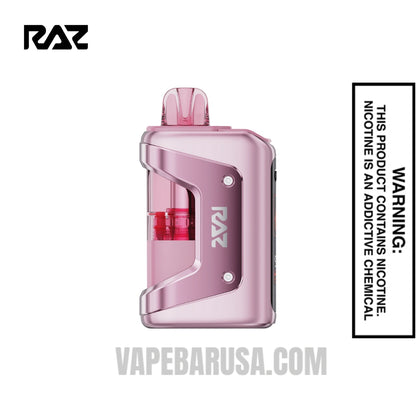Strawberry Blast RAZ VUE 50K Disposable Kit
