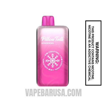 Strawberry Blow Pop Pillow Talk IC40000 Crystal Edition Vape