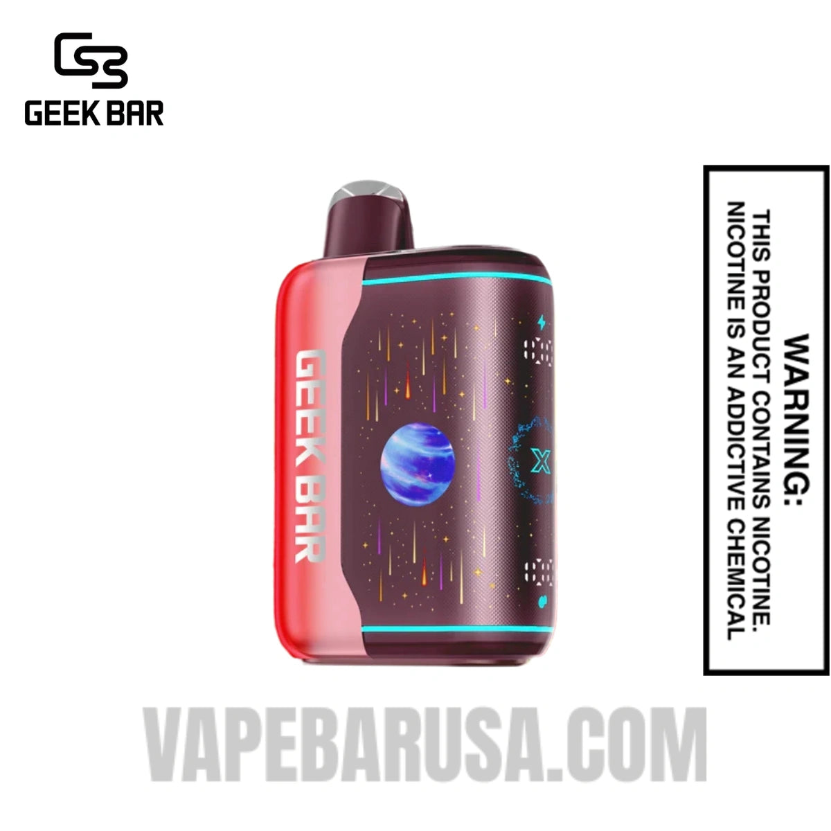 Strawberry Bull Geek Bar Pulse X2 Disposable Vape