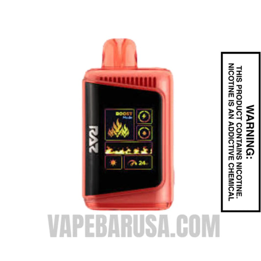 Strawberry Burst RAZ DC25000 Disposable Vape