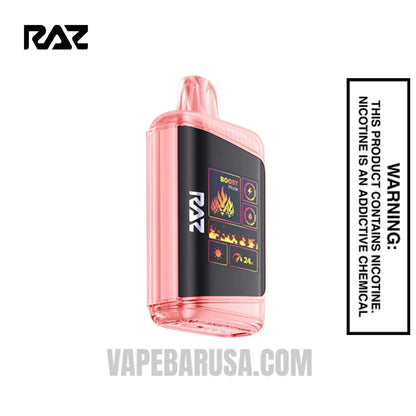 Strawberry Burst RAZ DC25000 Zero Nicotine Disposable Vape