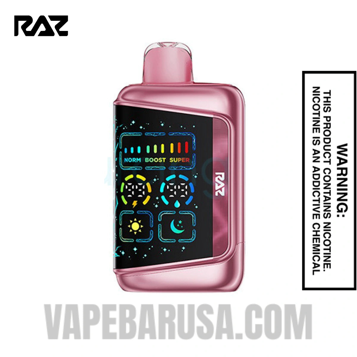Strawberry Burst RAZ RX50K Disposable Vape