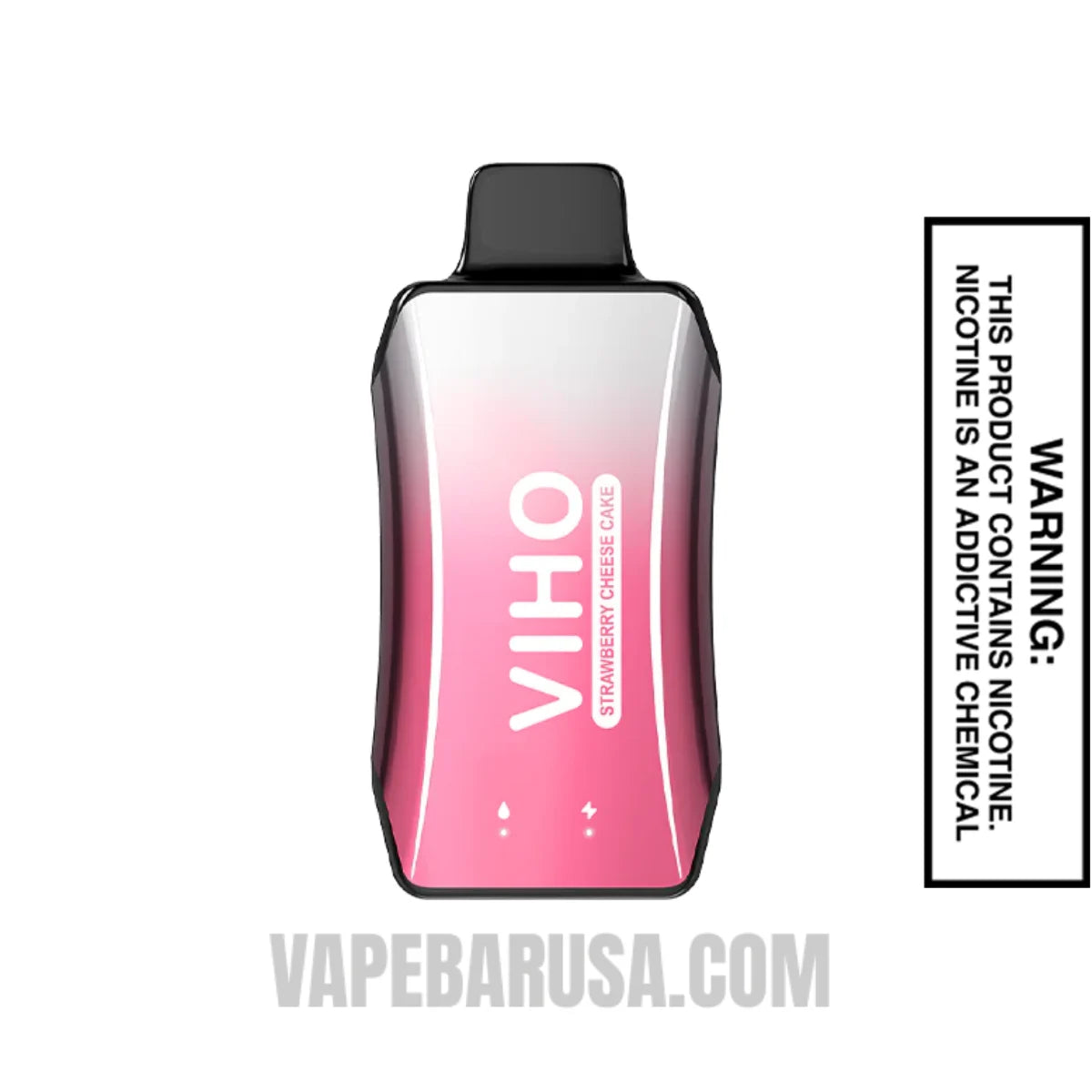 Strawberry Cheese Cake VIHO Turbo Vape 10000 Puffs
