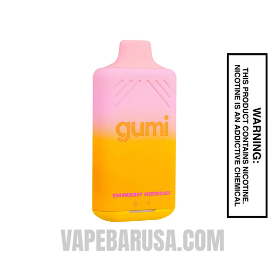 Strawberry Cheesecake Gumi Bar Disposable Vape 8000 Puffs
