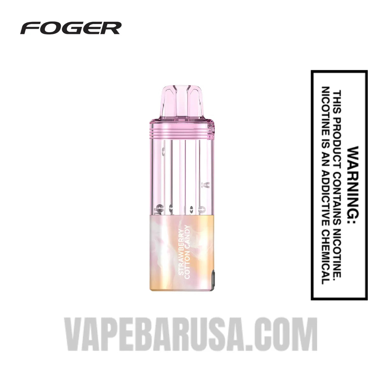 Strawberry Cotton Candy Foger Switch Pro 30K Disposable Vape Pod