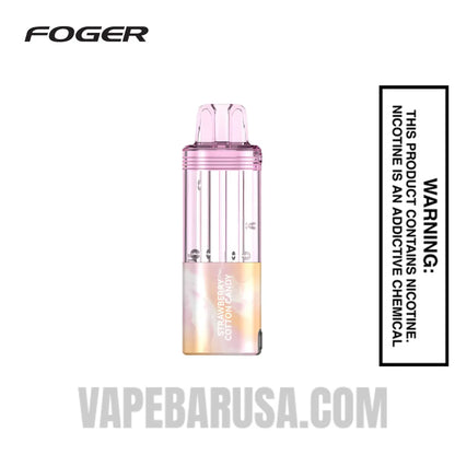 Strawberry Cotton Candy Foger Switch Pro 30K Disposable Vape Pod
