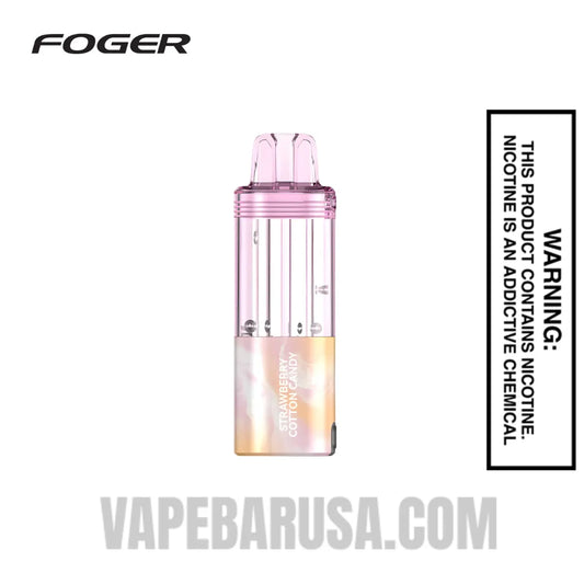 Strawberry Cotton Candy Foger Switch Pro 30K Disposable Vape Pod