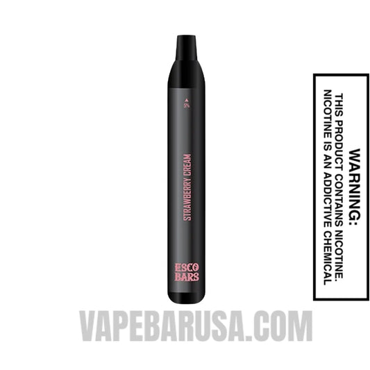 Strawberry Cream Esco Bars 2500 Puffs Disposable Vape