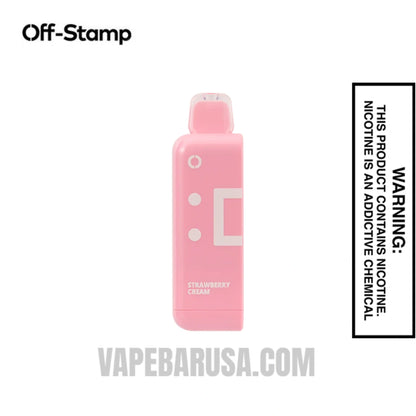 Strawberry Cream Off Stamp Classic Cube 25K Disposable Pod