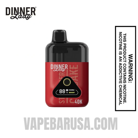 Strawberry Cupcake Dinner Lady 40K Disposable Vape