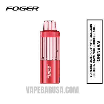 Strawberry Cupcake Foger Switch Pro Disposable Pod