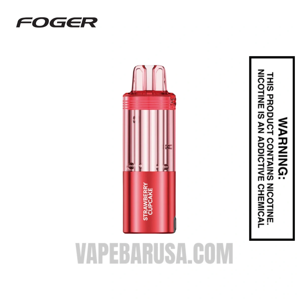 Strawberry Cupcake Foger Switch Pro 30K Disposable Pod 