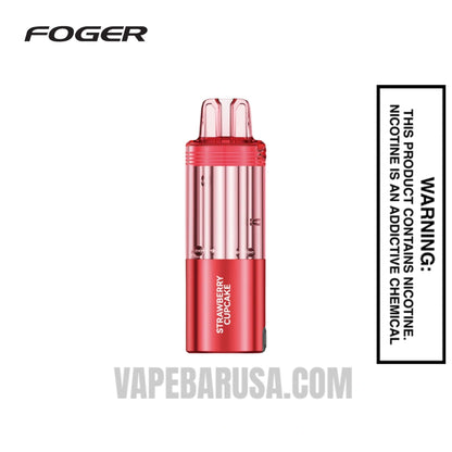 Strawberry Cupcake Foger Switch Pro 30K Disposable Pod 