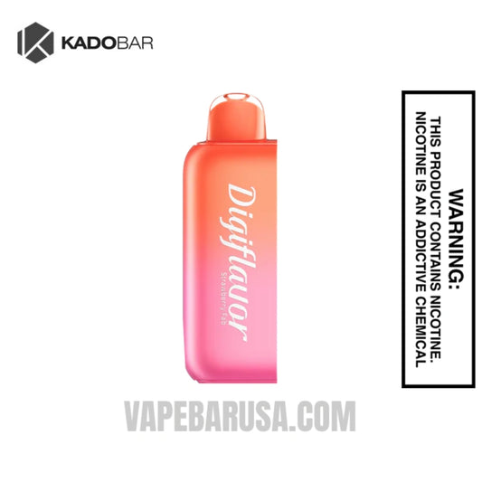 Strawberry Fab Digiflavor BRK 20K Disposable Pod