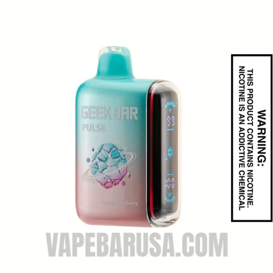 Strawberry Geek Bar Pulse Frozen Edition Vape