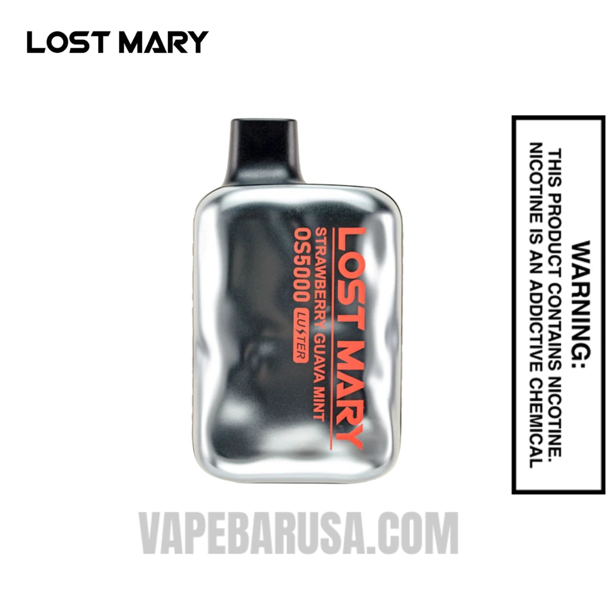 Strawberry Guava Mint Lost Mary OS5000 Disposable Vape