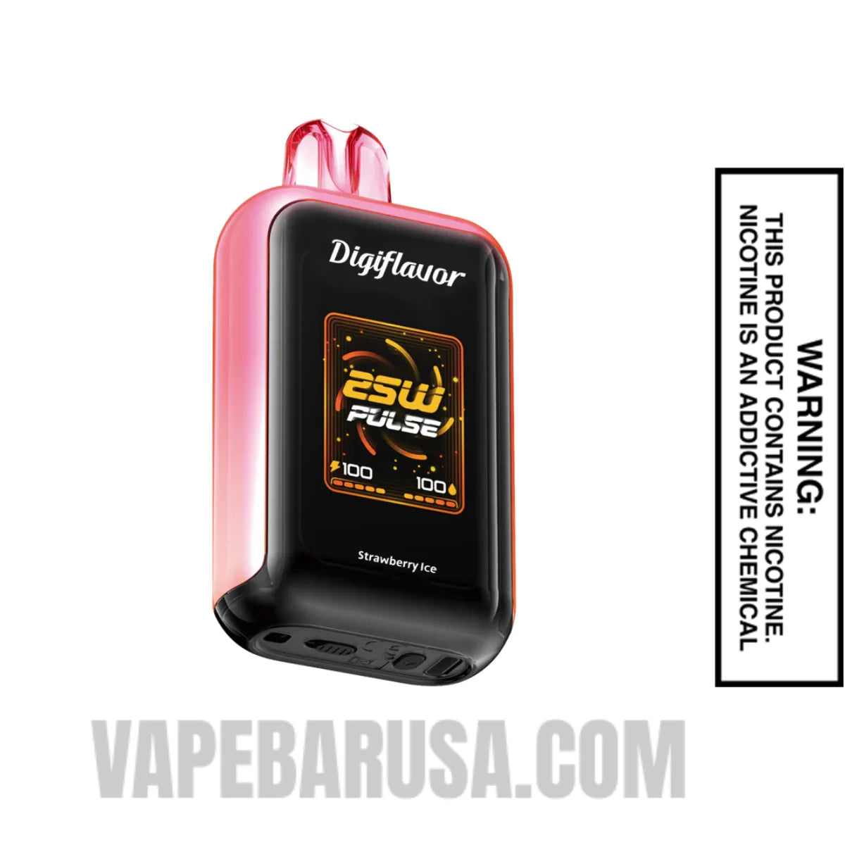 Strawberry Ice Digiflavor Sky 25K Vape