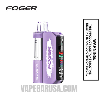 Strawberry Ice Foger Switch Pro Disposable Vape