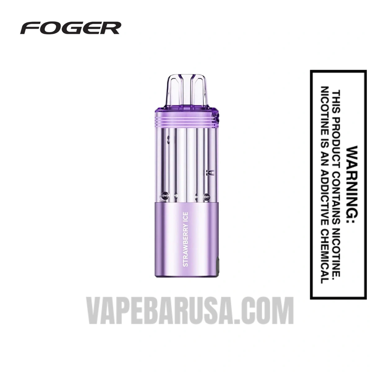 Strawberry Ice Foger Switch Pro 30K Disposable Pod
