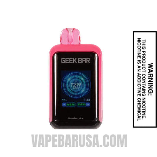 Strawberry Ice Geek Bar Skyview Disposable Vape