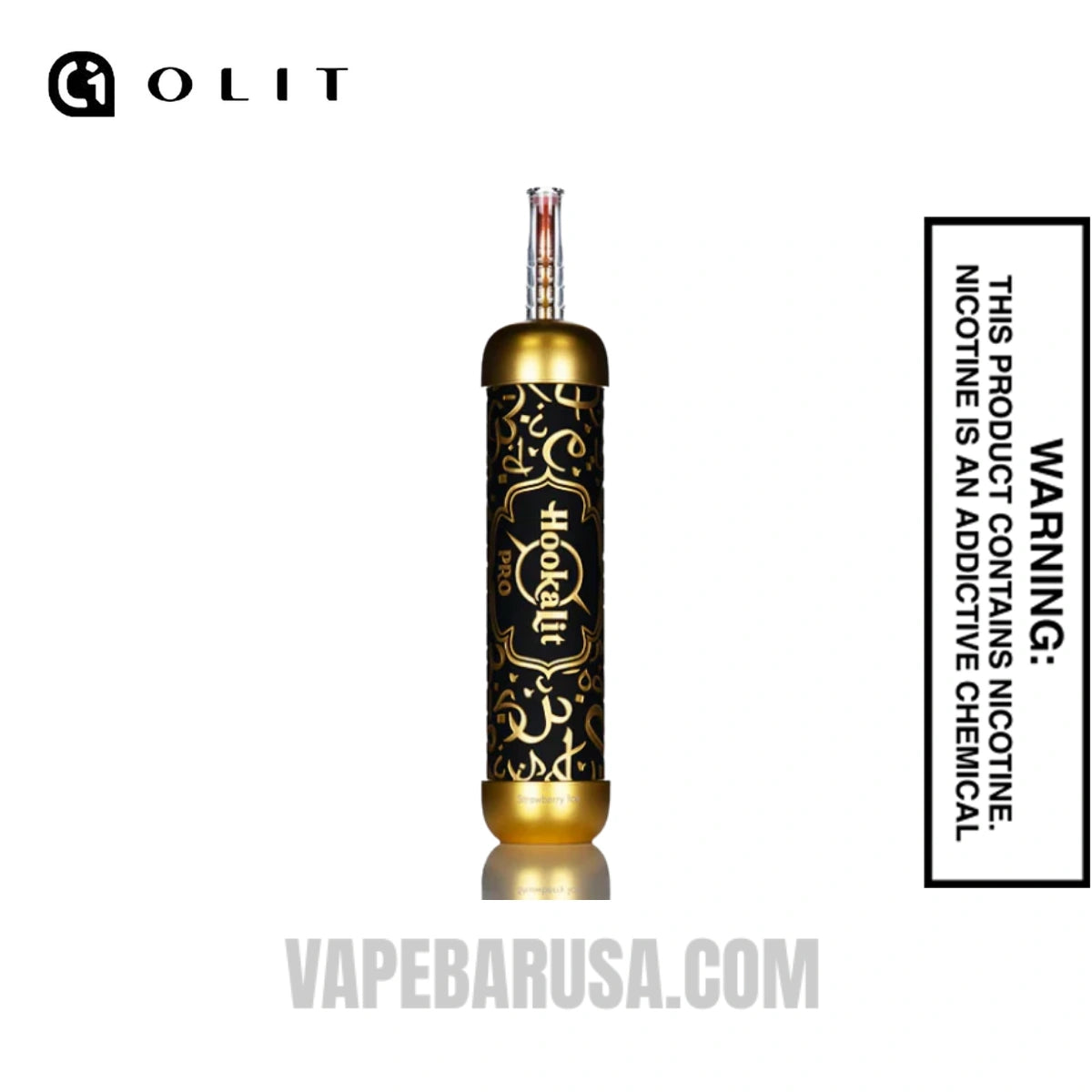 Strawberry Ice OLIT Hookalit Pro 60K Disposable Vape