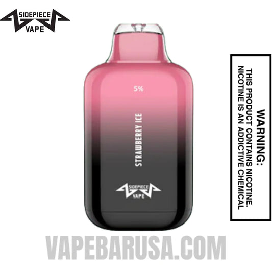 Strawberry Ice Sidepiece SP6000 Disposable Vape