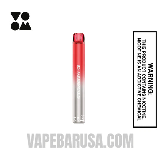 Strawberry Ice Voom Mesh 3000 Puffs Disposable Vape