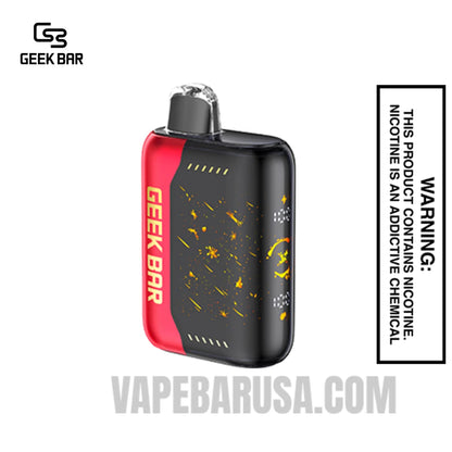 Strawberry Jam Geek Bar Pulse X Jam Edition Disposable Vape