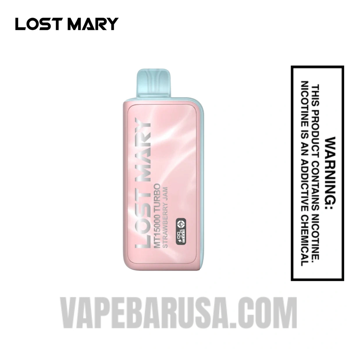 Strawberry Jam Lost Mary MT15000 Turbo Disposable Vape