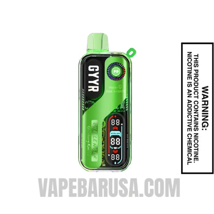 Strawberry Kiwi Ice GYYR X Wynn Bar Challenger 30K Vape