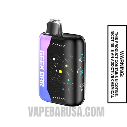 Strawberry Kiwi Ice Geek Bar Pulse X Disposable Vape