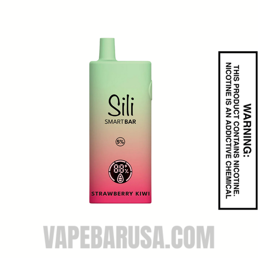 Strawberry Kiwi Sili Smart Bar Vape 10000 Puffs