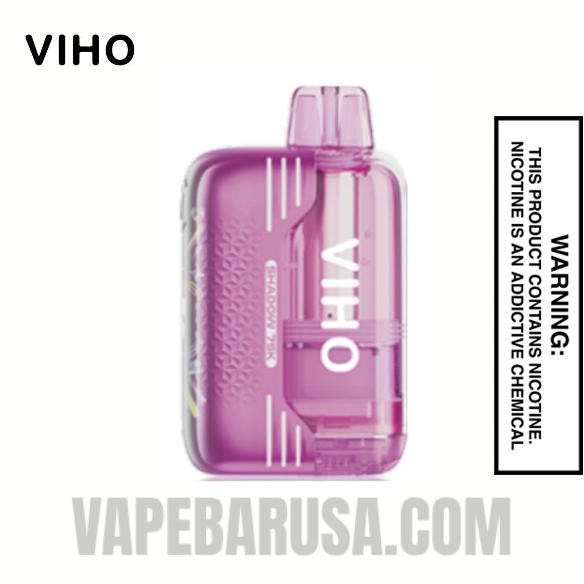Strawberry Kiwi VIHO Shadow 75K Vape Kit