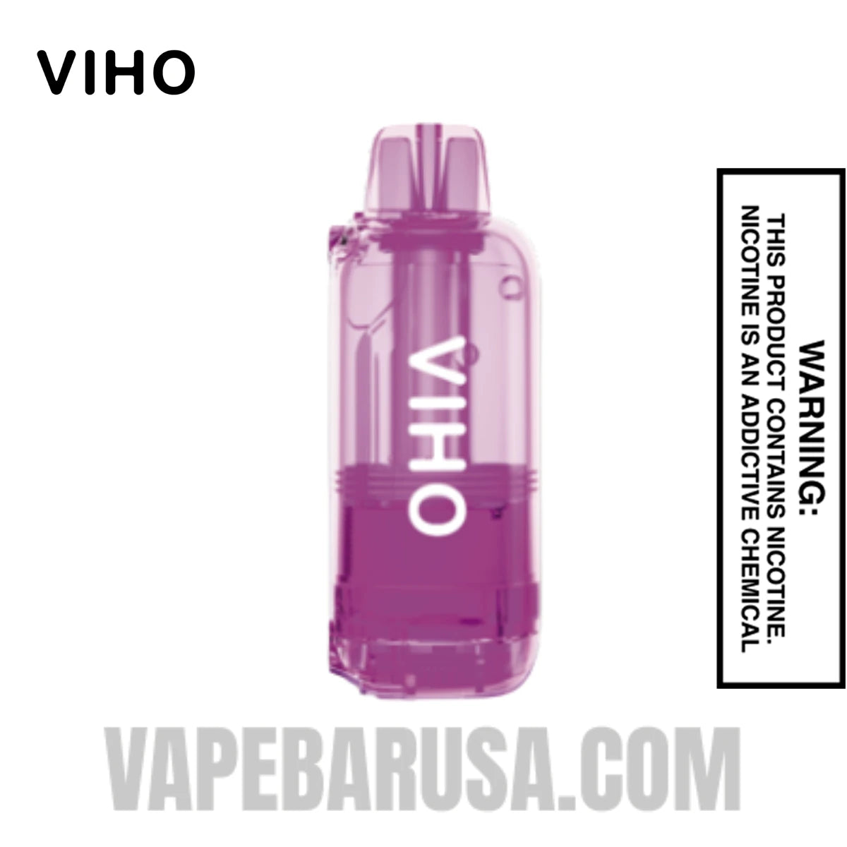 Strawberry Kiwi VIHO Shadow 75K Vape Pod
