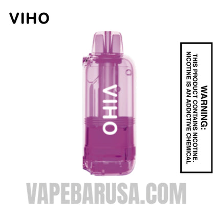 Strawberry Kiwi VIHO Shadow 75K Vape Pod