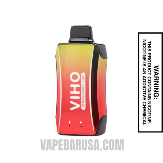 Strawberry Kiwi VIHO Turbo Vape 10000 Puffs