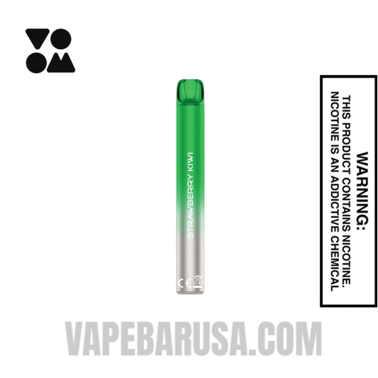 Strawberry Kiwi Voom Mesh 3000 Puffs Disposable Vape