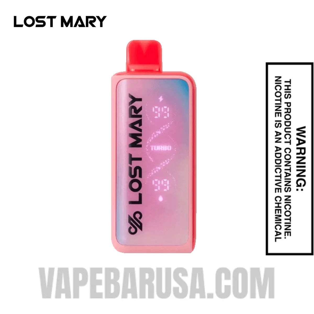 Strawberry Kiwi+ Lost Mary MT35000 Disposable Vape 20 MG