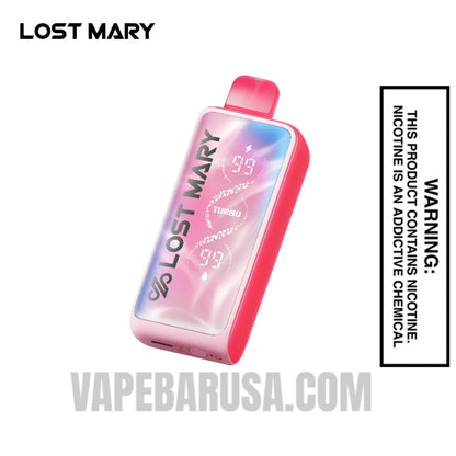 Strawberry Lost Mary MT35000 Disposable Vape