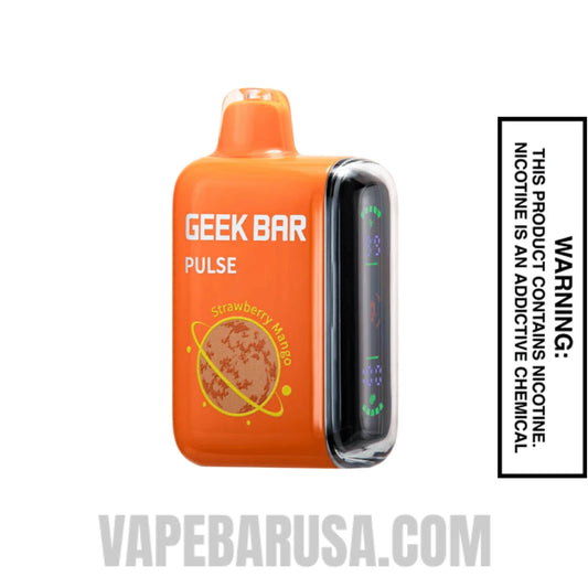 Strawberry Mango Geek Bar Pulse Disposable Vape