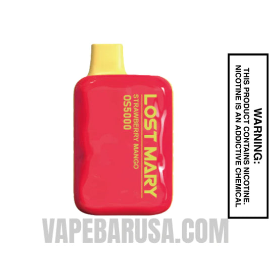 Strawberry Mango Lost Mary OS5000 Disposable Vape