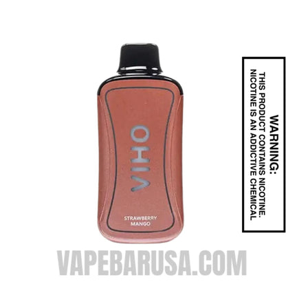 Strawberry Mango VIHO Supercharge 20000 Puffs Vape 