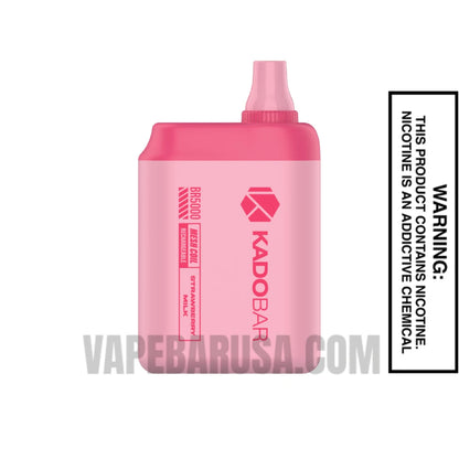 Strawberry Milk Kado Bar BR5000 Disposable Vape